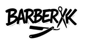 Barberikk Logo White Background